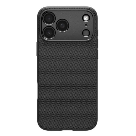 Оригінальний чохол Spigen Liquid Air на iPhone 17 Pro Max - Matte Black