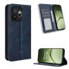 Чехол-книжка Magnetic Buckle Retro для OnePlus 15T — синий