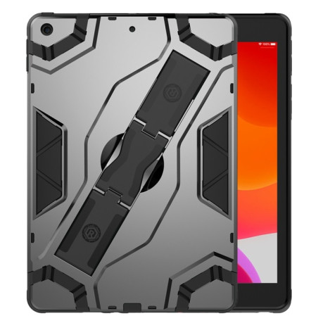 Протиударний чохол Escort Series для iPad 9/8/7 10.2 2019/2020/2021 - темно-сірий