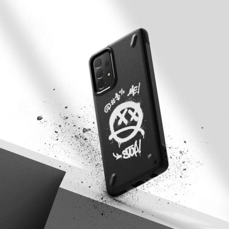 Оригинальный чехол Ringke Onyx Design для Samsung Galaxy A52/A52s - Graffiti
