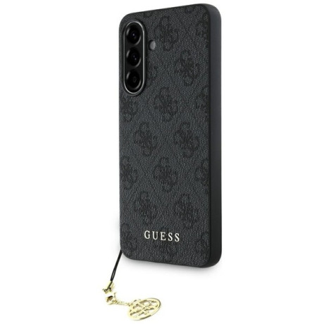 Оригінальний чохол Guess Charms Collection Samsung Galaxy A56 - black