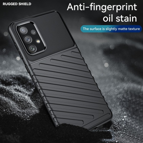 Протиударний чохол Thunderbolt Samsung Galaxy A73 5G - чорний