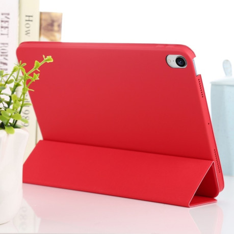 Чехол-книжка 3-fold Solid Smart для iPad mini 6 - красный