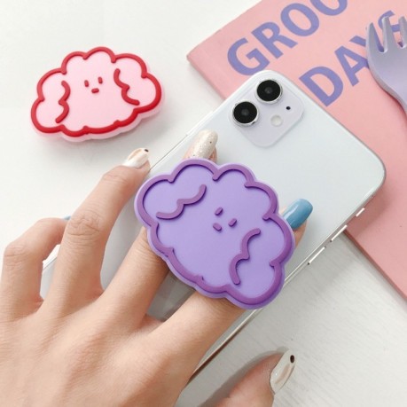 Милая мультяшная подставка для кольца на палец для телефона Cute Cartoon Animal Mobile Phone - S09