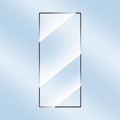 Захисне скло ENKAY Hat-Prince Full Glue з алюмосилікатного скла на Samsung Galaxy Fold 7 - чорне