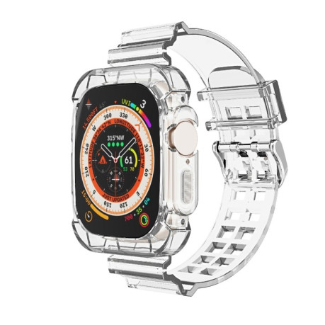 Ремінець Glacier для Apple Watch Ultra 49mm - прозорий