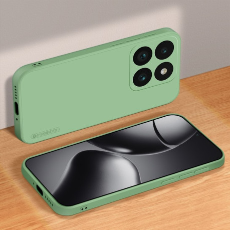 Противоударный чехол PINWUYO Sense Series для Xiaomi 14T Pro - зеленый