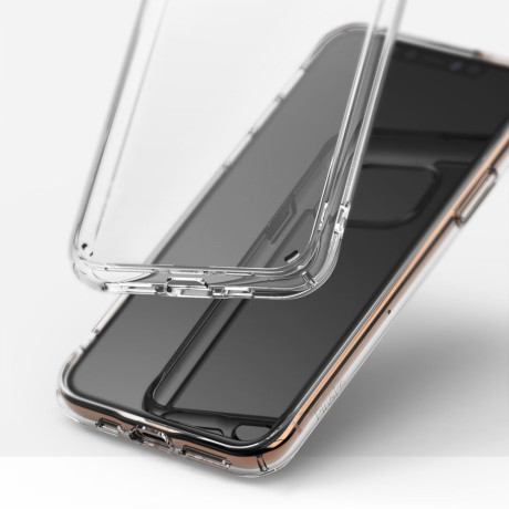 Оригінальний чохол Ringke Fusion на iPhone 11 Pro Max прозорий