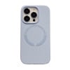 Противоударный чехол Magsafe Magnetic Silicone для iPhone 15 Pro - фиолетовый