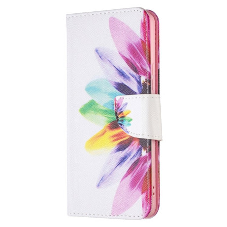 Чохол-книжка Colored Drawing Pattern для Samsung Galaxy A53 5G - Sun Flower