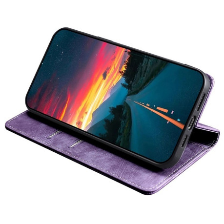 Чохол-книжка RFID Anti-theft Brush для Realme 11 4G - фіолетовий