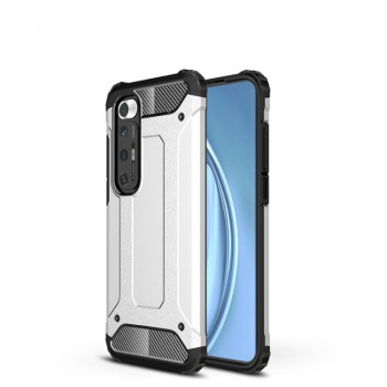 Противоударный чехол Magic Armor на Xiaomi Mi 10S - серебристый