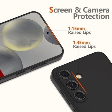 Чехол Tech-Protect Icon для Samsung Galaxy A56 5G - Black