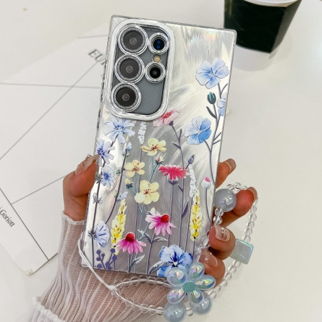 Протиударний чохол Flowers and Plants Series для Samsung Galaxy S25 Ultra 5G - Wildflower