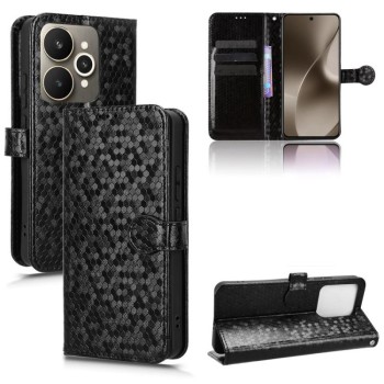 Чохол-книжка Honeycomb Dot на Realme 15 SEA — синій