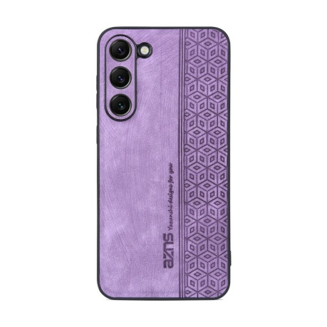Противоударный чехол AZNS 3D Skin Feel для Samsung Galaxy S23+ 5G - фиолетовый
