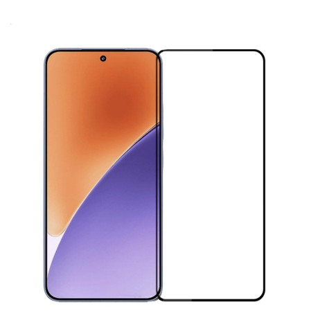 Защитное стекло MOFI 9H 3D Full Screen на Xiaomi 15 - черное