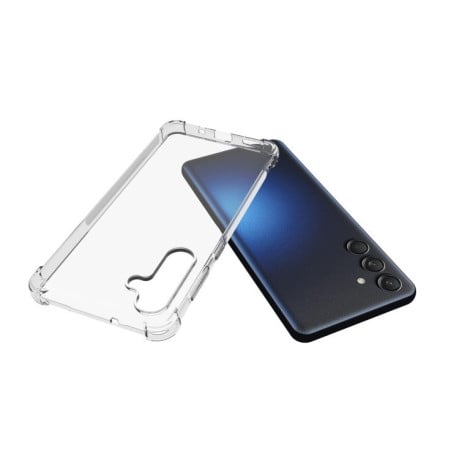 Протиударний чохол Thickening на Samsung Galaxy M55 5G - прозрачный