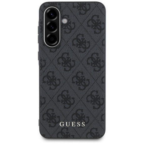 Оригінальний чохол Guess Metal Gold Logo Samsung Galaxy A36 - Black