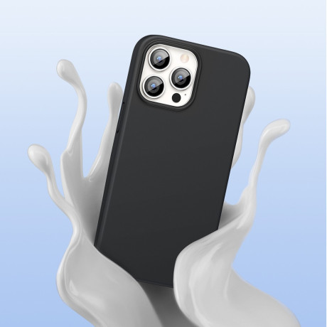 Оригинальный силиконовый чехол Ugreen Flexible Rubber для iPhone 13 Pro - черный