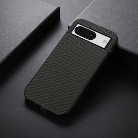 Ударозахисний чохол Carbon Fiber Texture на Google Pixel 8 - чорний