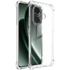 Протиударний чохол IMAK All-inclusive Airbag на Realme GT 6T 5G Global - прозорий