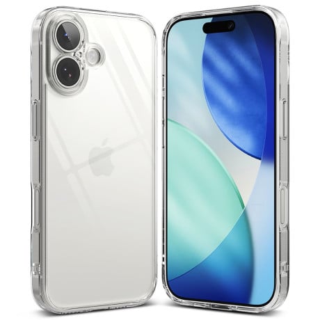 Оригінальний прозорий чохол Ringke Fusion на iPhone 17 - Clear