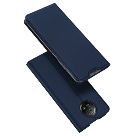 Чехол-книжка DUX DUCIS Skin Pro Series на Xiaomi Redmi Note 9T - синий