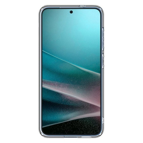 Оригинальный чехол Spigen Liquid Crystal для Samsung Galaxy S25 - Transparent
