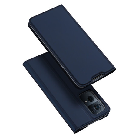Чехол-книжка DUX DUCIS Skin Pro Series на OPPO Reno7 5G Global/ Find X5 Lite/OnePlus Nord CE2 5G - синий