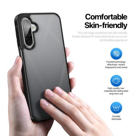 Чехол DUX DUCIS Yind Series TPU Hybrid PC на Samsung Galaxy A26 5G - черный