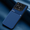 Противоударный чехол Tilt Strip Grain на Infinix GT 20 Pro - синий