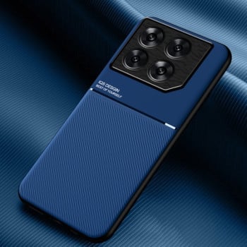 Протиударний чохол Tilt Strip Grain на Infinix GT 20 Pro - синій