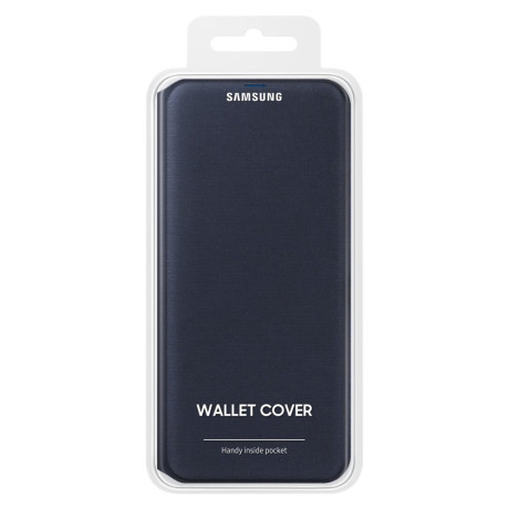 Оригинальный чехол Samsung Wallet Cover для Samsung Galaxy A70 white