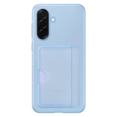 Оригинальный чехол Samsung with Card Slot на Samsung Galaxy A36 5G - Blue