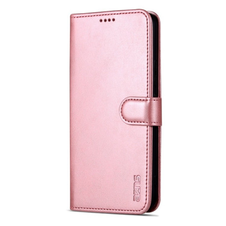 Чохол-книжка AZNS Skin Feel Calf для Samsung Galaxy A35 5G - рожеве золото