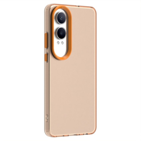 Протиударний чохол Candy Series для OnePlus Nord CE4 Lite - помаранчевий