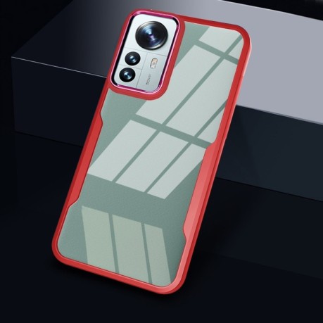 Протиударний чохол Acrylic для Xiaomi 12 Pro - червоний