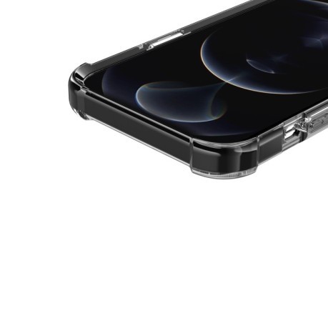 Ударозащитный чехол Four-corner на iPhone 13 Pro - черный