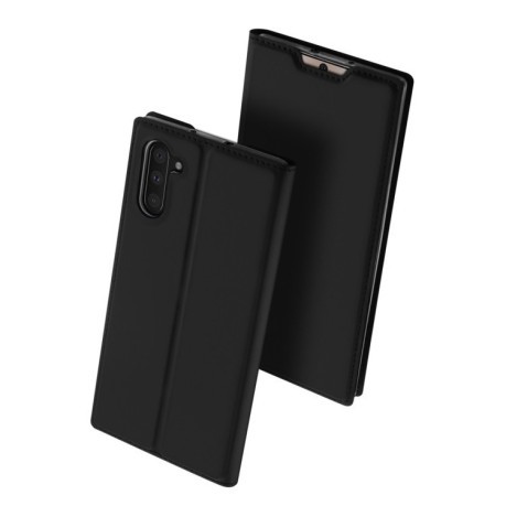 Чехол- книжка DUX DUCIS Skin Pro Series на Samsung Galaxy Note 10- черный
