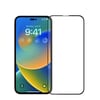 Защитное стекло PINWUYO 9H 3D Full Screen на iPhone 15 Pro Max - черное