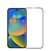 Защитное стекло PINWUYO 9H 3D Full Screen на iPhone 15 Pro - черное