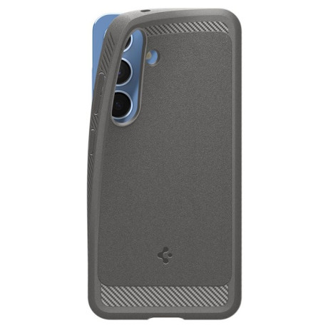 Оригінальний чохол Spigen Rugged Armor Mag MagSafe для Samsung Galaxy S25 - Gray