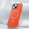 Протиударний чохол Benks Magsafe Magnetic для iPhone 15 - помаранчевий