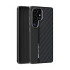 Ультратонкий чехол ABEEL 6D Micro Relief MagSafe Magnetic на  Samsung Galaxy S25 Ultra 5G - черный