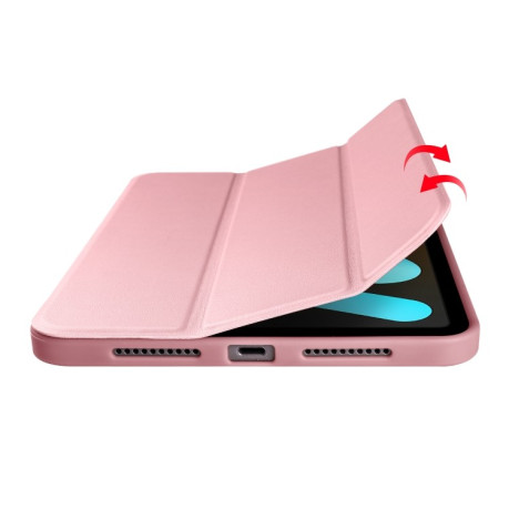 Чохол-книжка Honeycomb для iPad mini 6 - рожеве золото