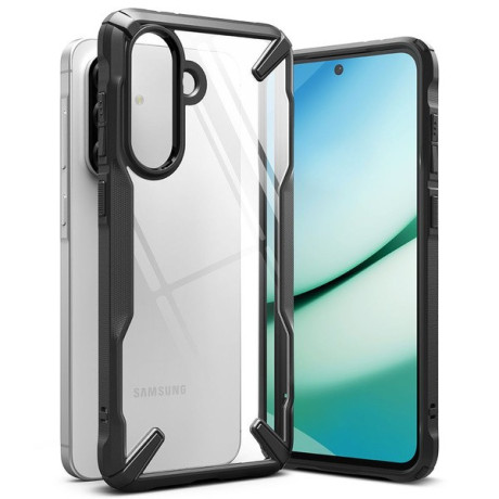 Оригинальный чехол Ringke Fusion X Design durable для Samsung Galaxy A36 / A56 5G - Black