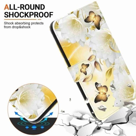 Чехол-книжка Colored Drawing Series на Samsung Galaxy S25 5G - разноцветный