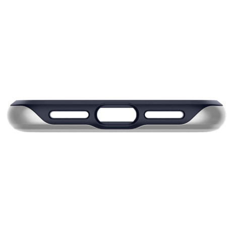 Чехол Spigen Neo Hybrid  на iPhone XR -Satin Silver