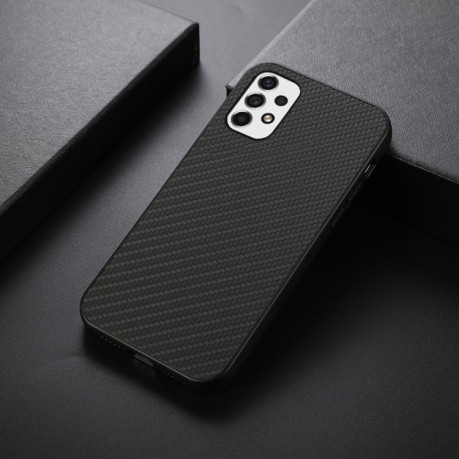 Противоударный чехол Carbon Fiber Skin для Samsung Galaxy A53 5G - черный